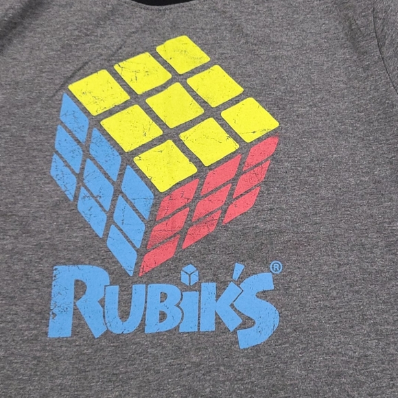 RUBIKS Cube Tshirt - Picture 3 of 7